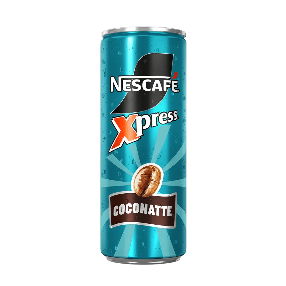 COCOʕ•ᴥ•ʔ Nescafe Xpress Coconatte Sütlü Soğuk Kahve | Nescafé